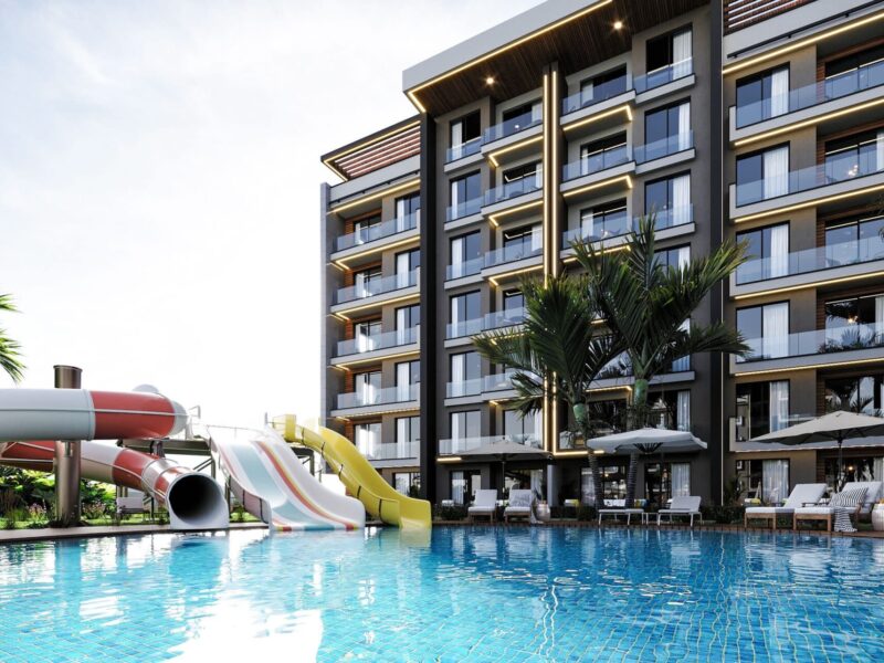 Spacious Apartments with Pool in Antalya