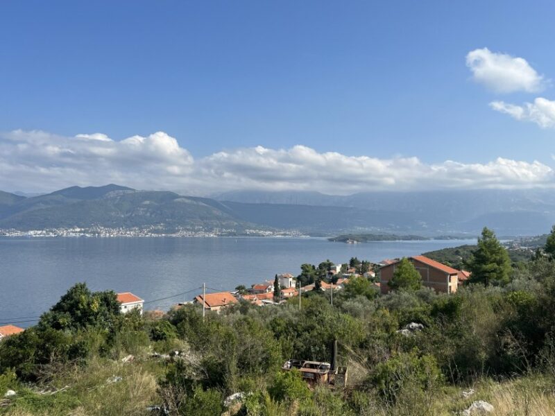 Montenegro 🇲🇪 Exclusive Plot in Krašići, Tivat, Montenegro