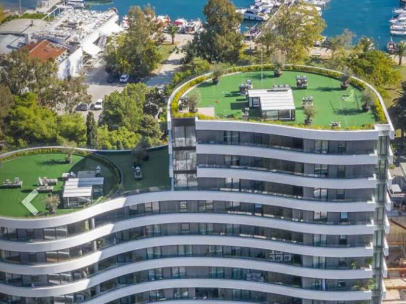 For Sale: Exclusive Apartment with Sea View in Royal Gardens, Budva