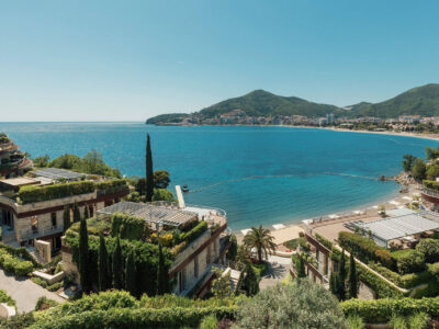 Apartment for sale in a Prestigious Seafront Complex, Budva, Montenegro