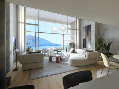 Experience the Pinnacle of Luxury: SkyLofts apartment in Montenegro Overlooking the Budva Riviera