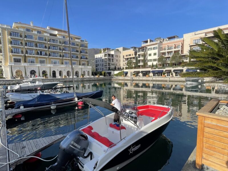 Luxury Waterfront Apartment for Sale in Porto Montenegro