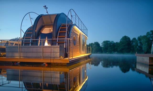 Nautilus Nautino Maxi House boat