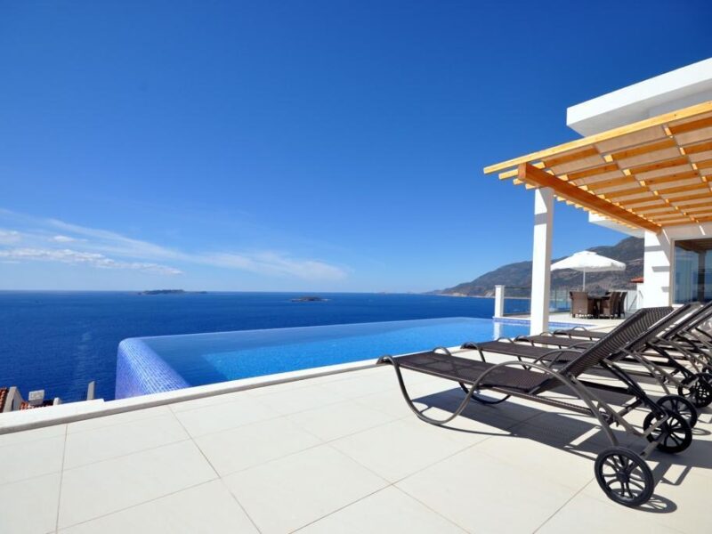 SeaView Elegance Villa A Luxurious Mediterranean Retreat in Kaş, Antalya