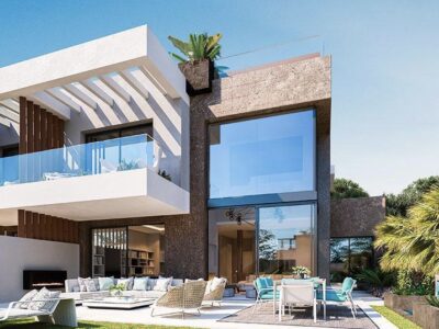 Luxurious two-story villa with panoramic sea views. Marbella, Spain 🇪🇸