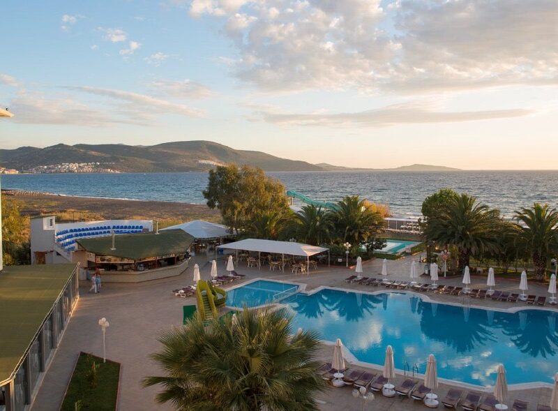 Prime Real Estate in Turkey: Luxurious Beachfront Hotel for Sale