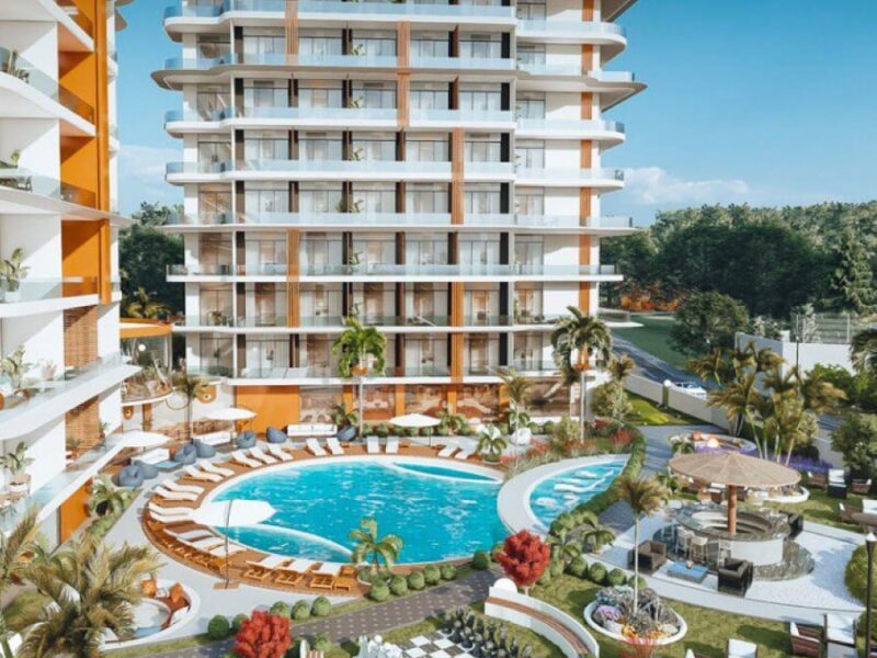 Affordable Luxury: 5-Star Apartments with Full Amenities in Alanya’s Coastal Resort