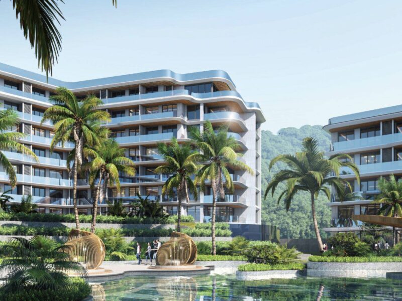 Thailand, Phuket: Launching Sales of Apartments in a New Complex Near Bang Tao Beach