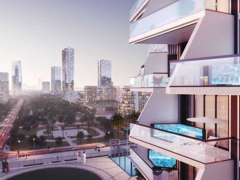 Luxury Living in Dubai: Panoramic View Apartments in JVC with Binghatti Design