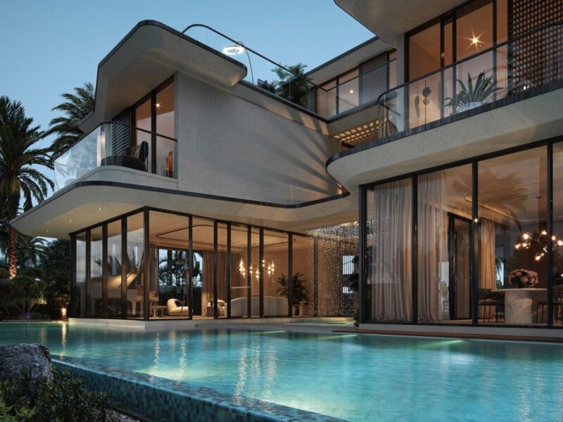 Luxury Villas for Sale in Dubai: Exclusive Real Estate