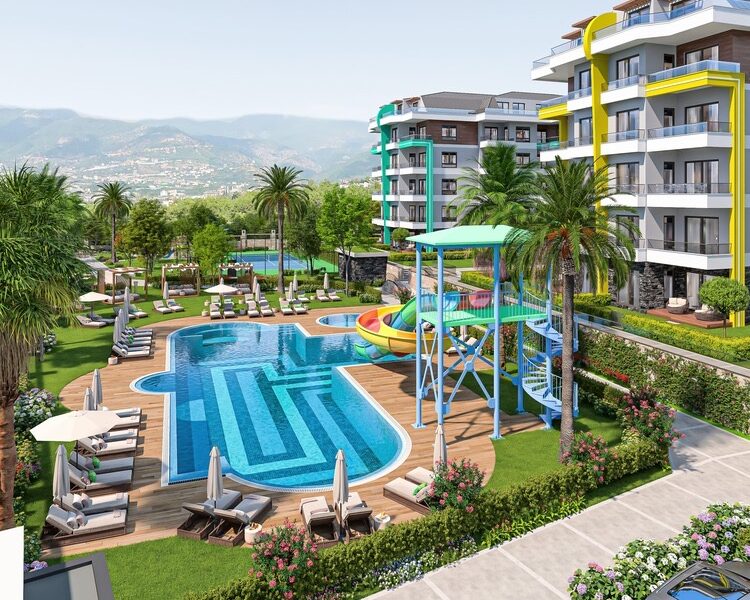 Experience Elevated Living in Turkey: Embrace Luxury Apartments in Alanya’s Upper Oba