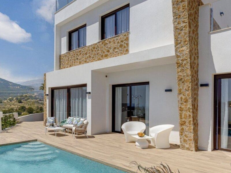 Stunning Modern Villa in Finestrat, Costa Blanca, Spain — A Perfect Blend of Luxury and Comfort