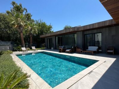 Stunning Seafront Villa for Sale in Bodrum: Luxury Living with Exceptional Rental Potential