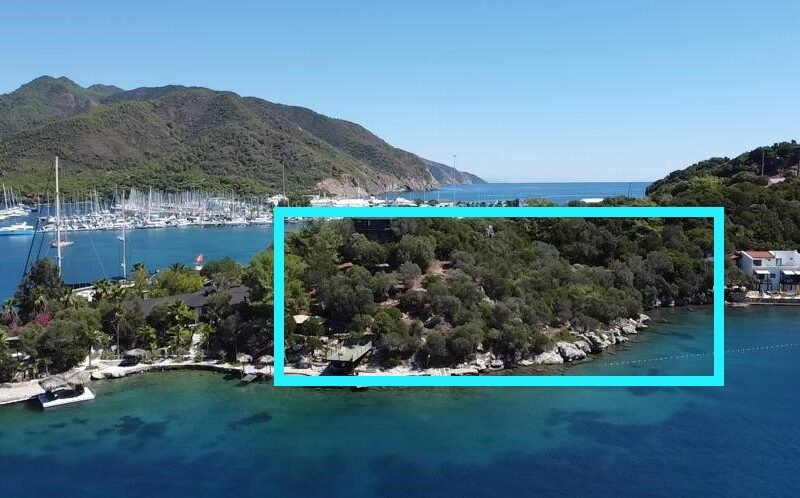 🌊 Exclusive 4,500m² Sea-Front Land in Marmaris 🌊