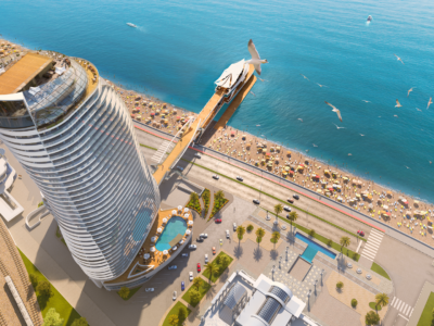 Explore Premier Real Estate Opportunities with “Panorama” apartments in Batumi, Georgia