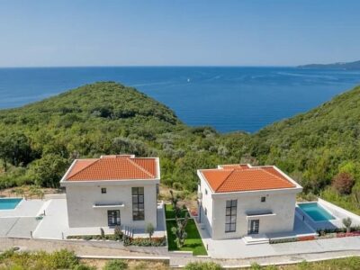 🌟 For Sale: Stunning New Villas with Panoramic Sea Views in Reževići, Montenegro 🇲🇪 🌟