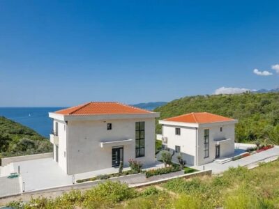 🌟 For Sale: Stunning New Villas with Panoramic Sea Views in Reževići, Montenegro 🇲🇪 🌟