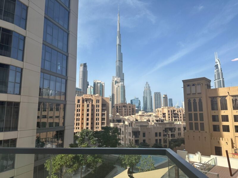 ✨ Real Estate in UAE 🇦🇪 Stunning Apartment in Dubai with Burj Khalifa View ✨