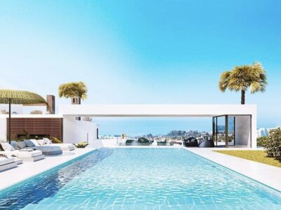 Luxurious two-story villa with panoramic sea views. Marbella, Spain 🇪🇸