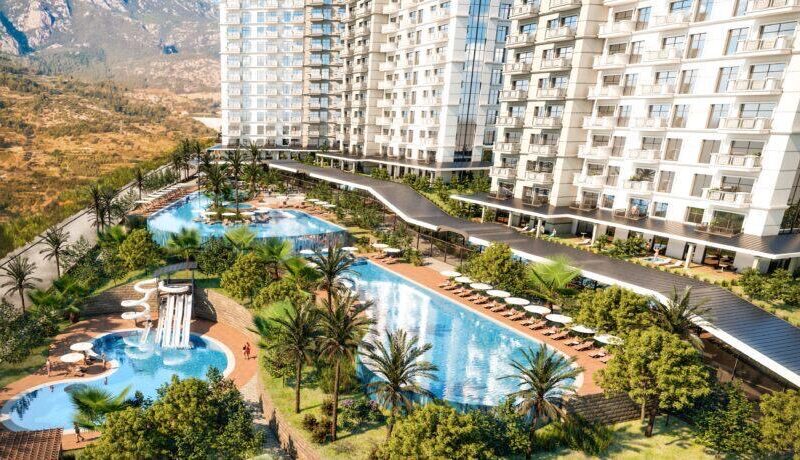 🔥 Urgent Sale - Apartment in Alanya with Hotel Concept Infrastructure