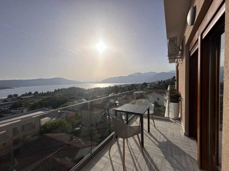 Invest in Montenegro 🇲🇪 Real Estate 🏡 Apartment in Tivat