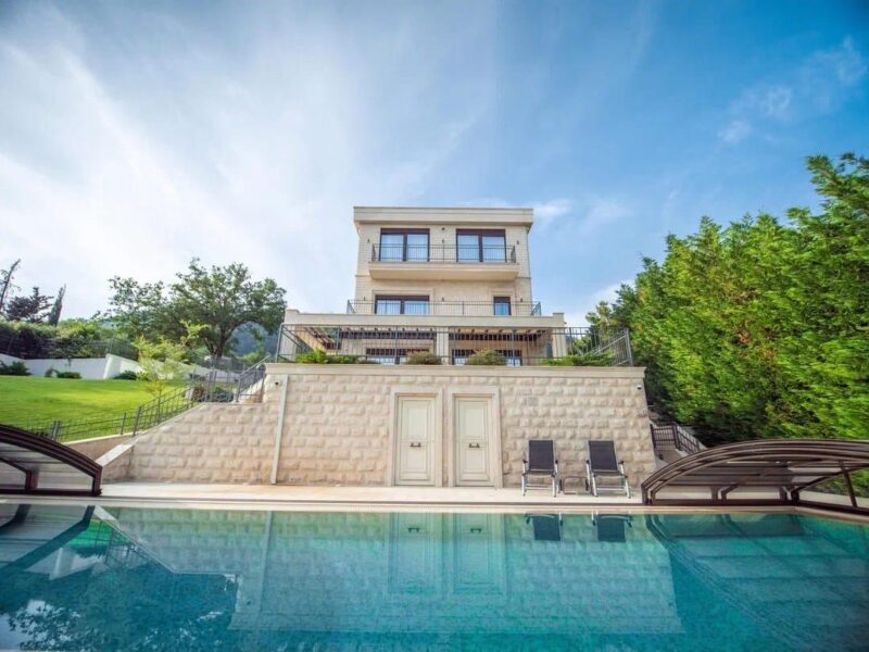 Exclusive Villa for Sale in Tivat, Montenegro - Near Porto Montenegro