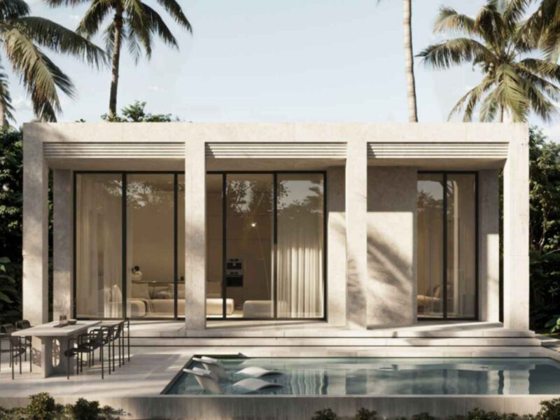 The Best Real Estate in Bali: Villas PARQ