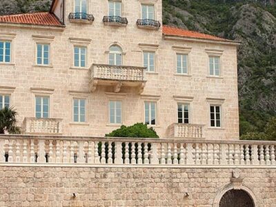 🏰 A Rare Jewel: 18th Century Baroque Castle with Private Dock in Montenegro! 🏰