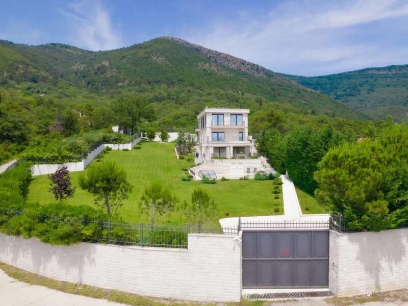 Exclusive Villa for Sale in Tivat, Montenegro - Near Porto Montenegro