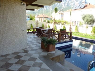 ⭐ Luxury Villa for Sale in Kemer, Antalya – Fully Furnished with Pool