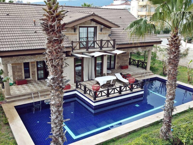 ⭐ Luxury Villa for Sale in Kemer, Antalya – Fully Furnished with Pool