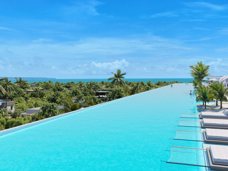 Bali's Premier Investment Opportunity with World's Longest Rooftop Pool and Ocean Views