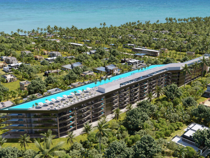 Bali's Premier Investment Opportunity with World's Longest Rooftop Pool and Ocean Views