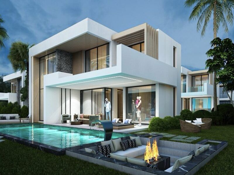 🌟 Luxury Villas in Turkey 🇹🇷 – Modern Living with Private Pools & Breathtaking Views 🌟