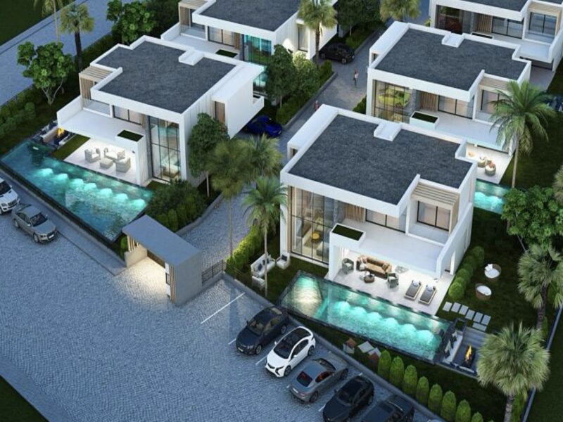 🌟 Luxury Villas in Turkey 🇹🇷 – Modern Living with Private Pools & Breathtaking Views 🌟