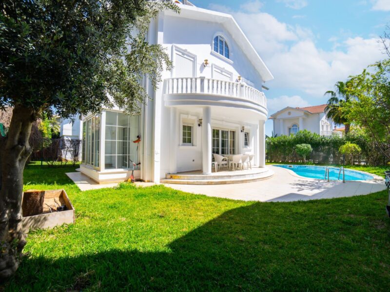 🌟 For Sale: Beautiful 3+1 Villa with Pool Near Belek Beaches 🏊‍♂️